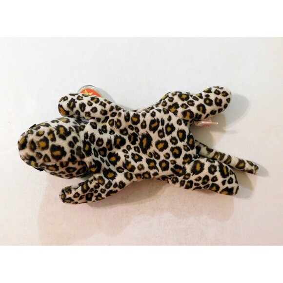 Ty Beanie Babies Freckles Leopard Stuffed Animal Plush Toy Retired Mint Tag - Picture 5 of 6